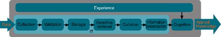 Figure 3. The knowledge generation process
